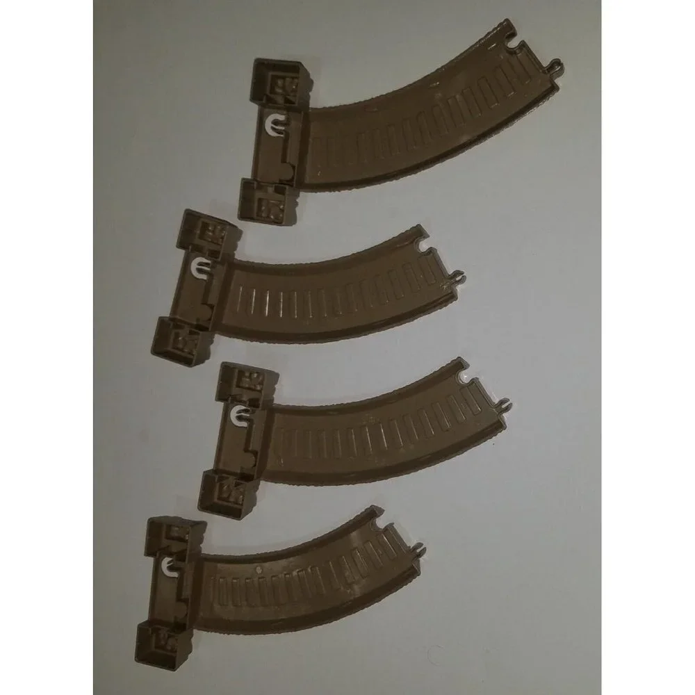 11 Gullane Brown Train 5 Tracks + 6 Risers Compatible Lot Thomas Tank Engine